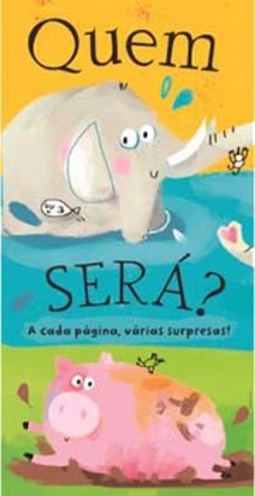 Quem será?: a cada página, várias surpresas!