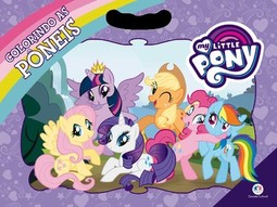 My Little Pony: colorindo as ponêis