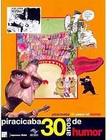 Piracicaba 30 Anos de Humor = Piracicaba 30 Years of Humor