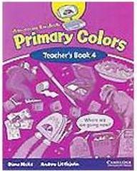 American English Primary Colors: Teacher´s Book - 4 - Importado