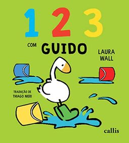 1 2 3 com Guido - Capa Almofadada