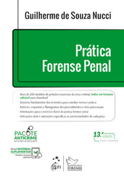 Prática forense penal