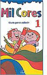 Mil Cores Livro para Colorir - 1