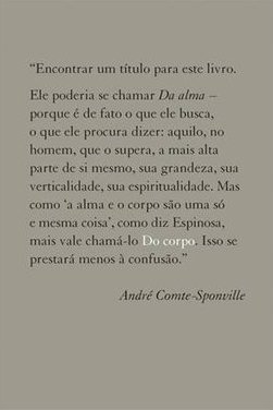 DO CORPO