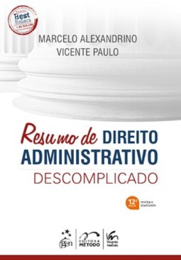 Resumo de direito administrativo descomplicado