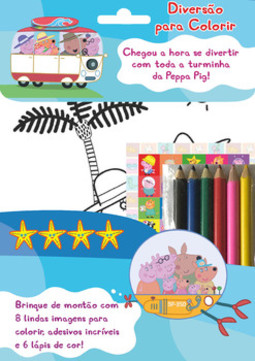 Peppa Pig - Diversão para colorir