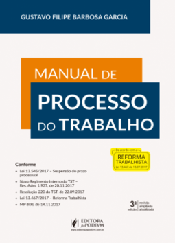 Manual de processo do trabalho