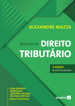 Manual de direito tributário