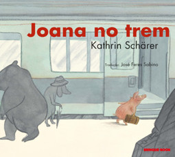 Joana no trem