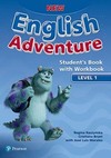 New English adventure 1: Student's book with workbook