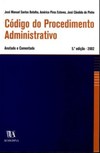 Código do procedimento administrativo: anotado e comentado