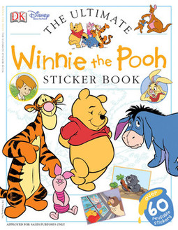 Ultimate Sticker Book: Winnie the Pooh