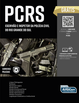 PCRS - Escrivão e inspetor da Polícia Civil do Rio Grande Do Sul