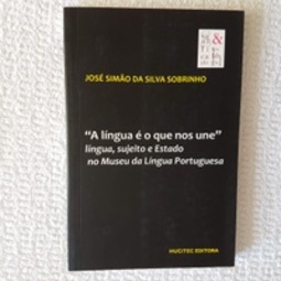 "A Língua é o que nos une"