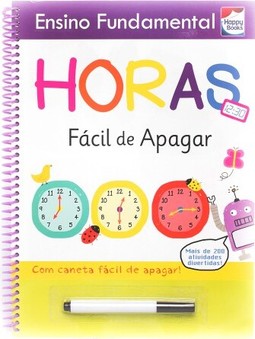 Ensino fundamental - Fácil de apagar: Horas