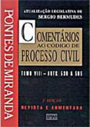 Comentários ao Código de Processo Civil: Arts. 539 a 585