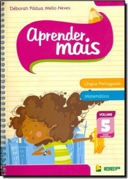 Aprender Mais L Port E Mat 5 Ano L  2Ed