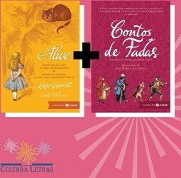 Kit Clássicos Infantis: Contos de fadas + Alice