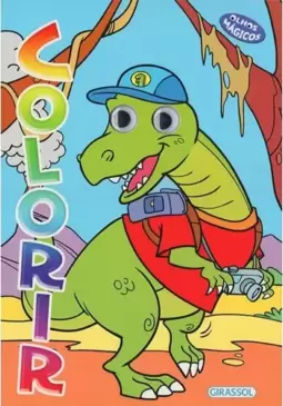 Olhos mágicos - dinossauros