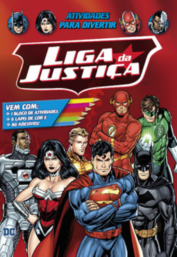 Liga da Justiça - Atividades para divertir