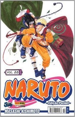 NARUTO POCKET 20