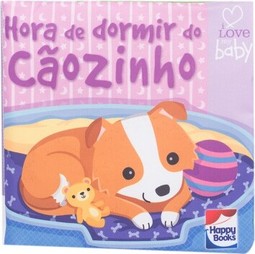 Um livro de pano: Hora de dormir do cãozinho