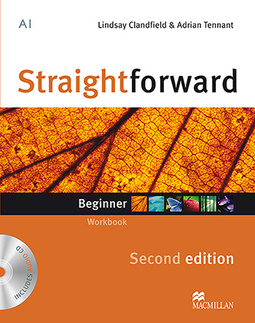 Straightforward 2nd Edit. Workbook W/Audio CD-Beg. (No/Key)