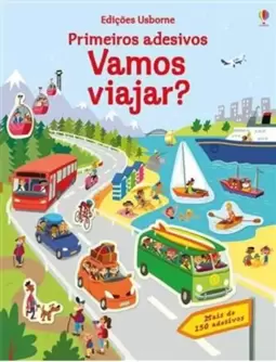 Primeiros Adesivos : Vamos Viajar?