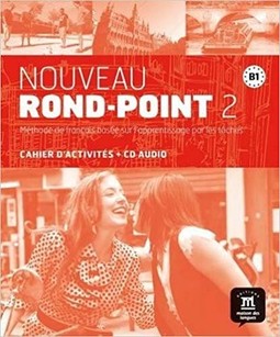 Nouveau rond-point 2: cahier d'activités + CD audio