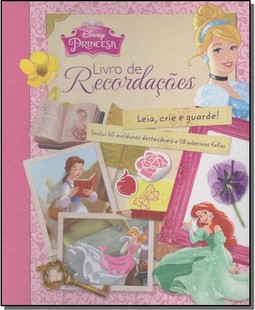 Princesas - Livro De Recordacoes