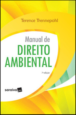 Manual de direito ambiental