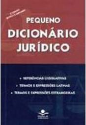 Pequeno Dicionário Jurídico