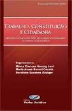 TRABALHO CONSTITUICAO E CIDADANIA