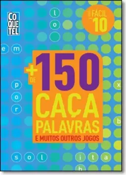 Livro Coquetel Caca Palavras 16