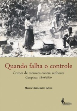 Quando falha o controle: crimes de escravos contra senhores - Campinas, 1840/1870