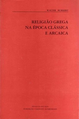 RELIGIAO GREGA NA EPOCA CLASSICA E ARCAICA
