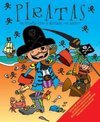 Piratas: um Divertido Livro de Atividades com Adesivos