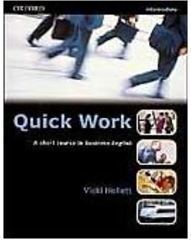 Quick Work: Intermediate - Student´s Book - Importado