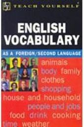 Teach Yourself English Vocabulary - Importado