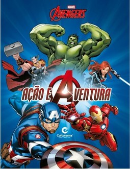 ACAO E AVENTURA MARVEL VINGADORES