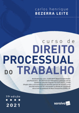 Curso de direito processual do trabalho
