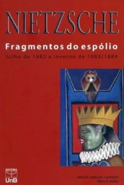 Fragmentos do espólio: julho de 1882 a inverno de 1883/1884