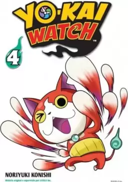 Yo-Kai Watch Vol. 04