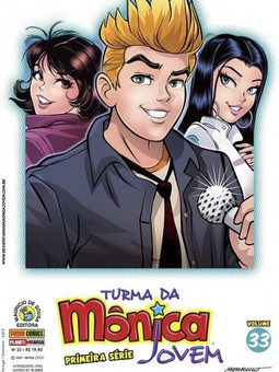 Turma da Mônica Jovem: Primeira Série - Volume 33