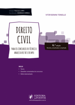 Direito civil: para os concursos de técnico e analista do TRT e do MPU