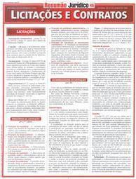 Licitações e Contratos