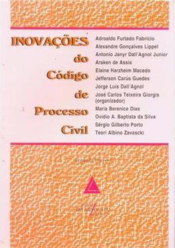Inovações do Código de Processo Civil
