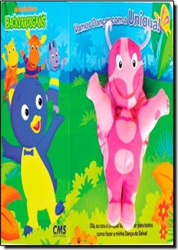 Backyardigans Vamos Dancar Com A Uniqua