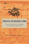 Impressão, sociabilidades e poder: o diário do Rio de Janeiro e a fundação da sua tipografia (1808-1831)