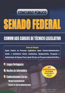 Senado Federal - Comum aos Cargos de Técnico Legislativo
